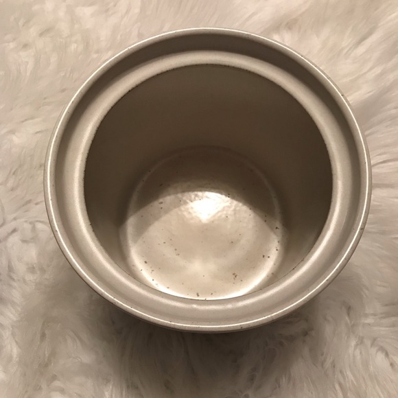 Vintage Pfaltzgraff Yorktowne Stoneware Cookie Jar Crock NO LID - Picture 5 of 12